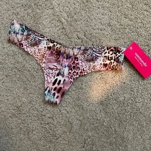 Commando thong never worn with tags